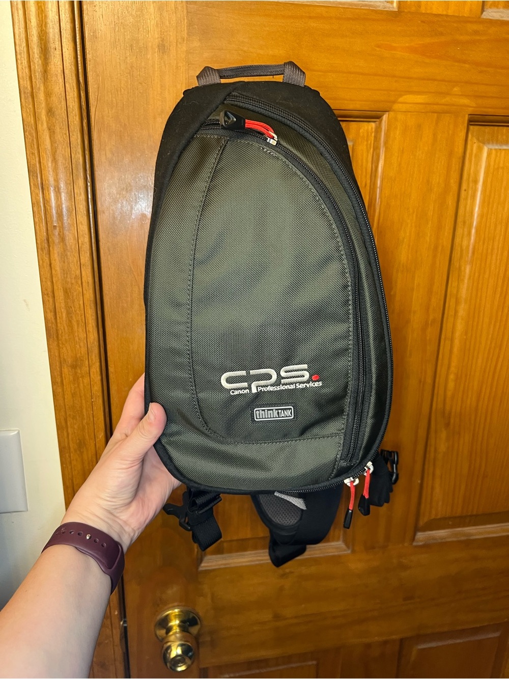 Think Tank CPS Sling Bag in Black